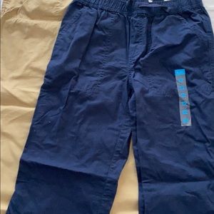 New The Children’s Place Boys Navy long pants, 12